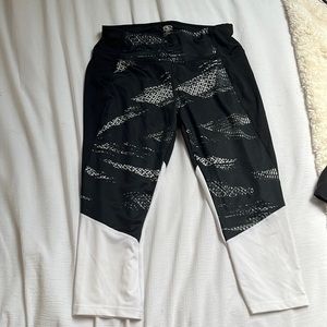 Black and White Leggings